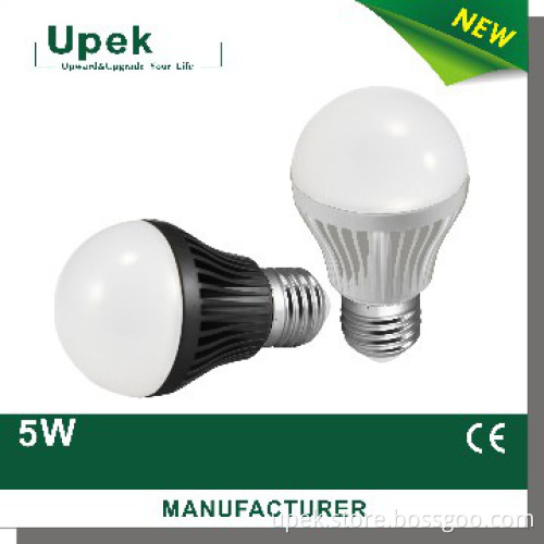 Graphite built-in heat-sink e27 5w 12v dc led energy efficient bulb